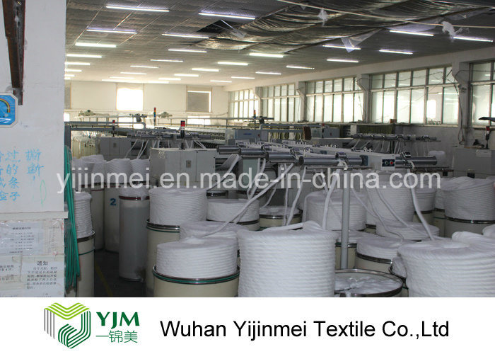 China 100% Virgin White Polyester Spun Yarn for Sewing Thread