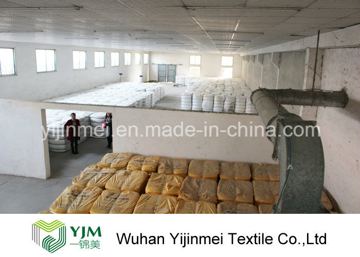 China 100% Virgin White Polyester Spun Yarn for Sewing Thread