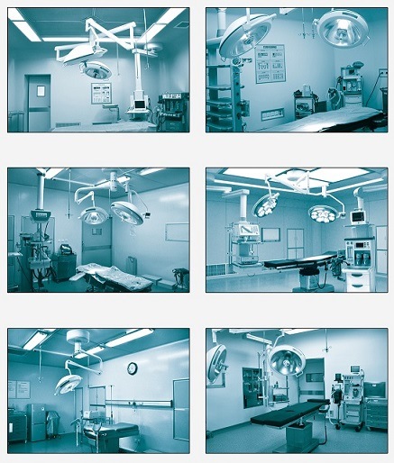 Medical LED Shadowless Operation Lamp