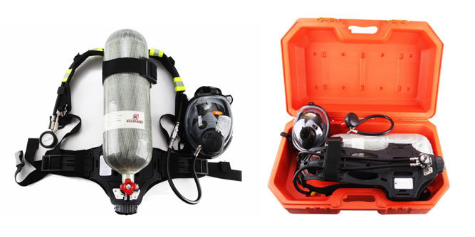 Personal Protection Tool Self-Contained Breathing Apparatus with 9L Tank