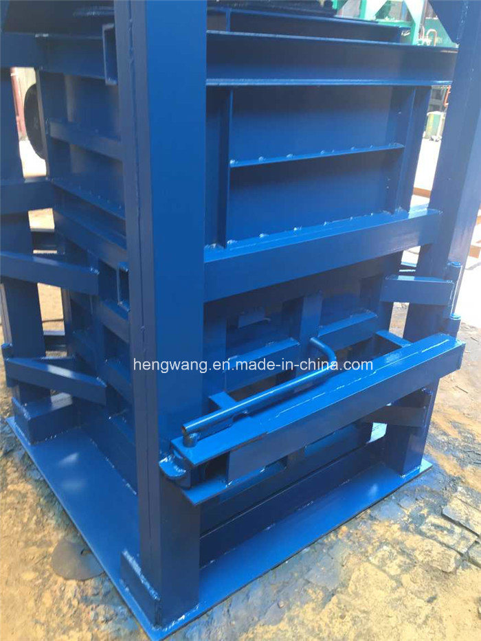 China Manufacturer Hydraulic Plastic Tire Baler Machinery