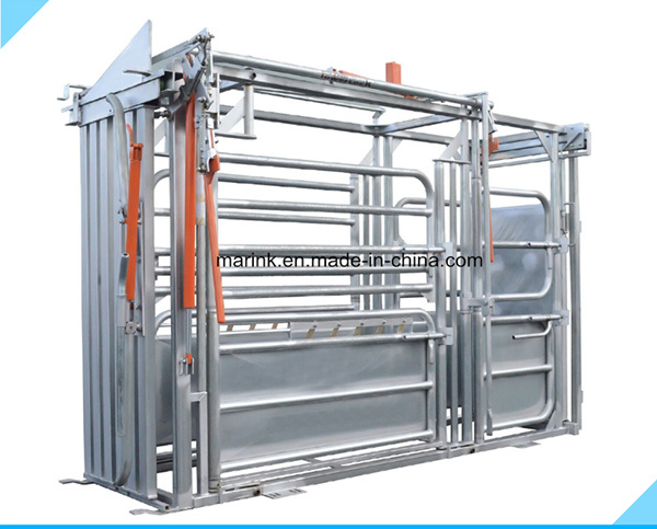 Cattle Squeeze / Cow Crush Hot Dipped Galvanized -Australia