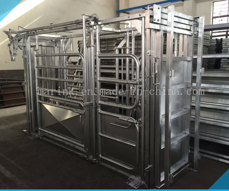 Cattle Squeeze / Cow Crush Hot Dipped Galvanized -Australia