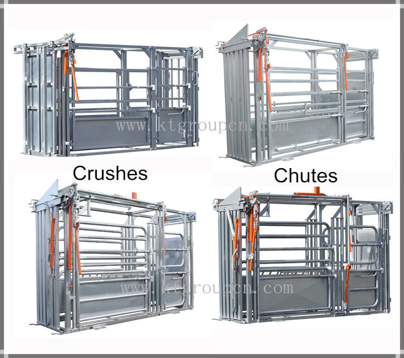 5 Bar Oval Rail Cattle Corral Panels