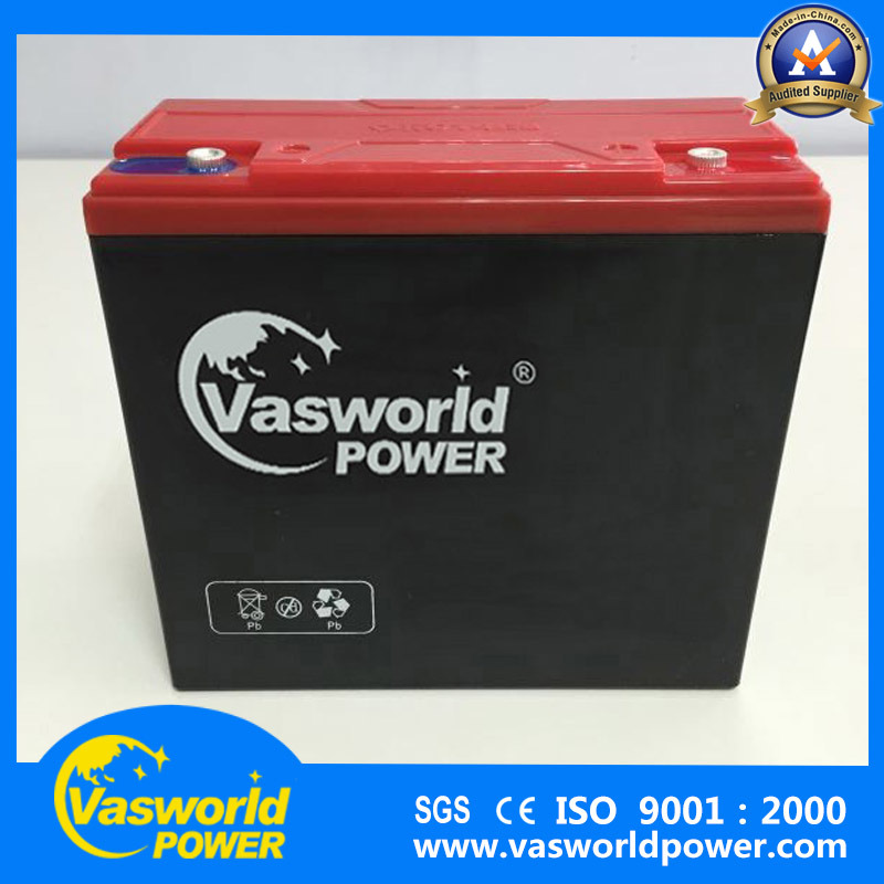 6-Dzm-40 Vaworldpower 12V 40ah Vehicle Battery Price