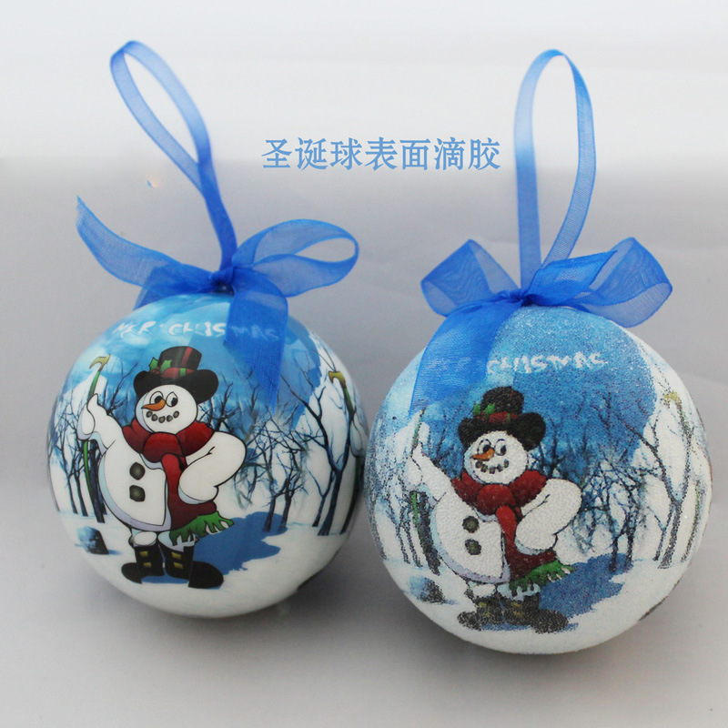 Anti-Yellowing Clear Epoxy Resin for Christmas Ball Coating