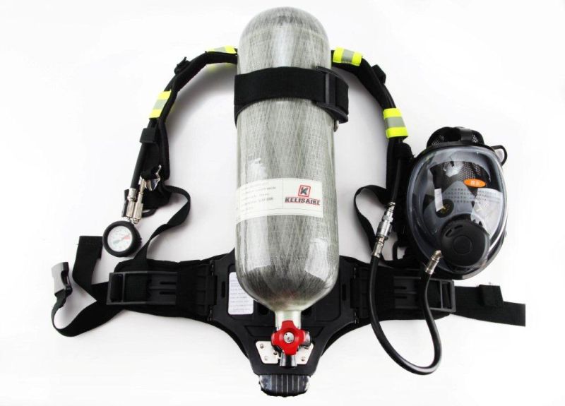 Fire Fighting Equipment 6.8L Cylinder Air Breathing Apparatus