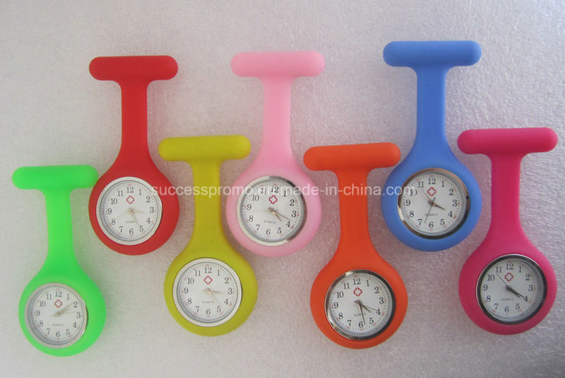 High Quality Custom Nursing Pocket Watch Silicone Nurse Watch