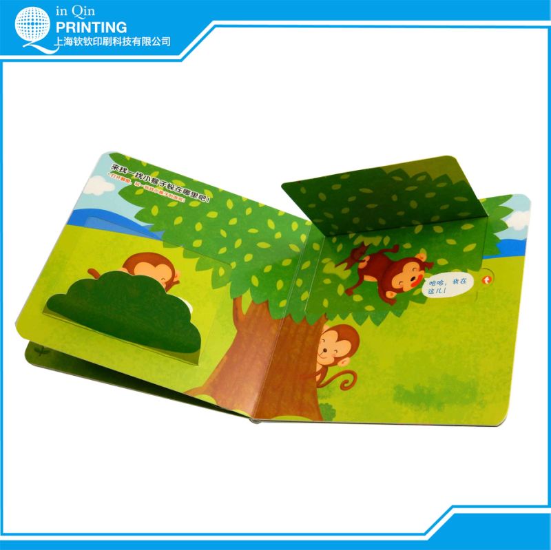 Printing High Quality Full Color Baby Book