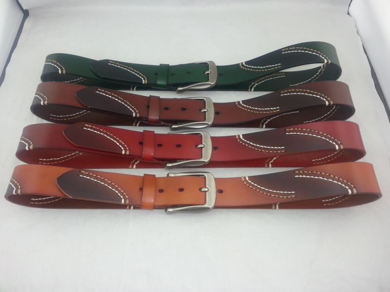 Fashion Man and Woman Cowhide Genuine Leather Belt (RS-DL4857)