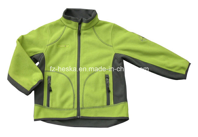 Children Wear Cheap Fleece Hoodie Warm Jacket