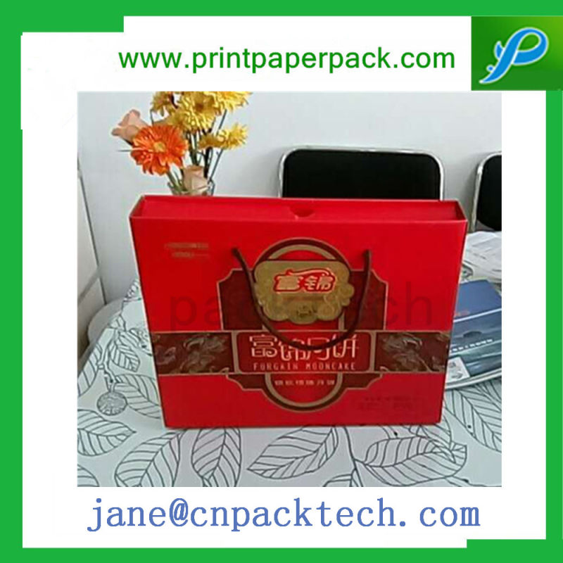 Custom Coated Paper Carton Packing Fancy Jewelry Gift Chocolate Perfume Cosmetic Watch Mooncake Packaging Box