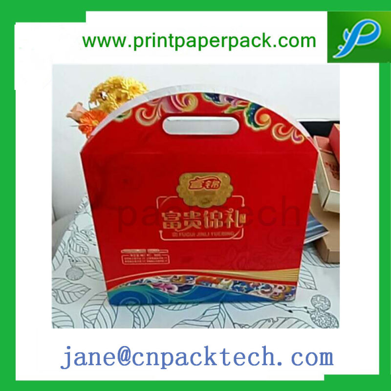 Custom Coated Paper Carton Packing Fancy Jewelry Gift Chocolate Perfume Cosmetic Watch Mooncake Packaging Box