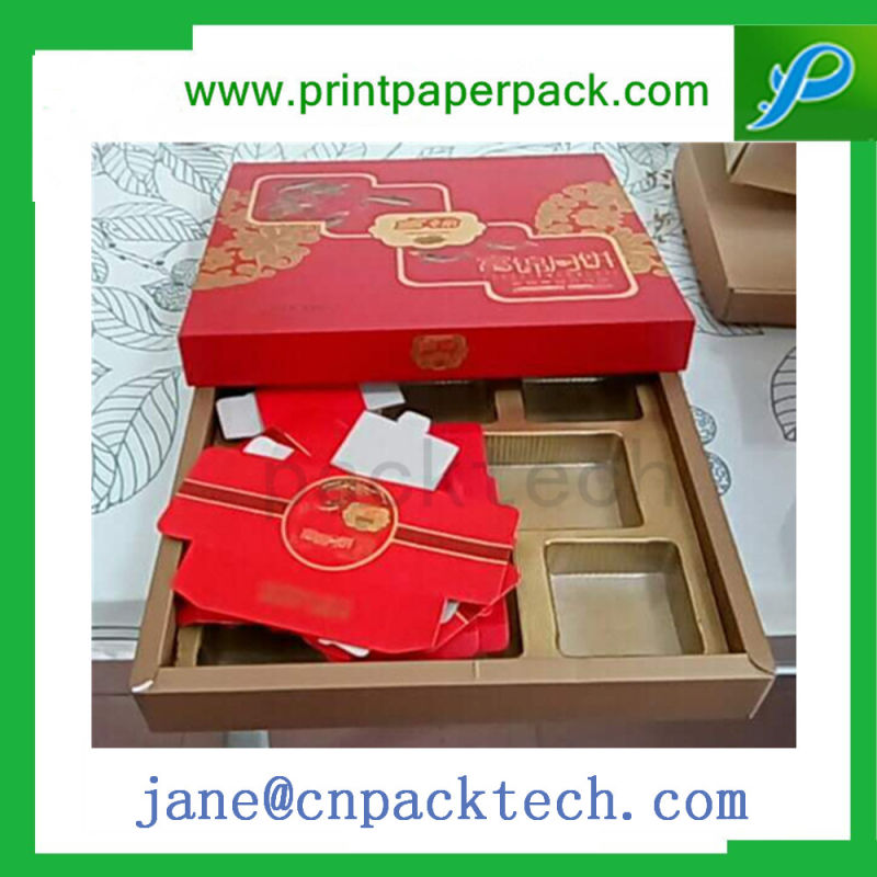 Custom Coated Paper Carton Packing Fancy Jewelry Gift Chocolate Perfume Cosmetic Watch Mooncake Packaging Box