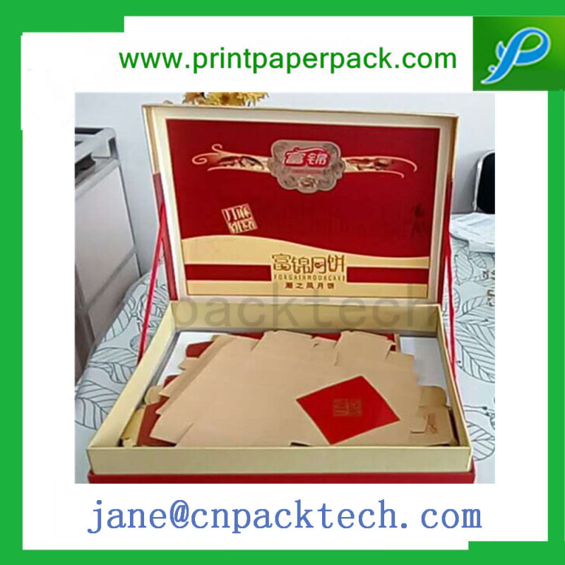 Custom Coated Paper Carton Packing Fancy Jewelry Gift Chocolate Perfume Cosmetic Watch Mooncake Packaging Box