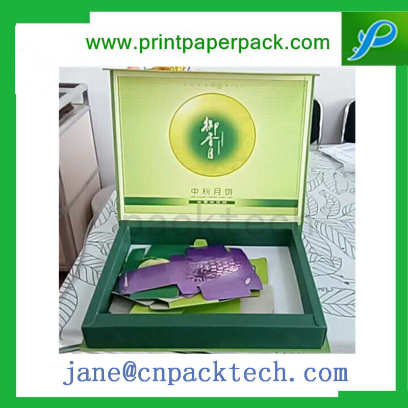 Custom Coated Paper Carton Packing Fancy Jewelry Gift Chocolate Perfume Cosmetic Watch Mooncake Packaging Box