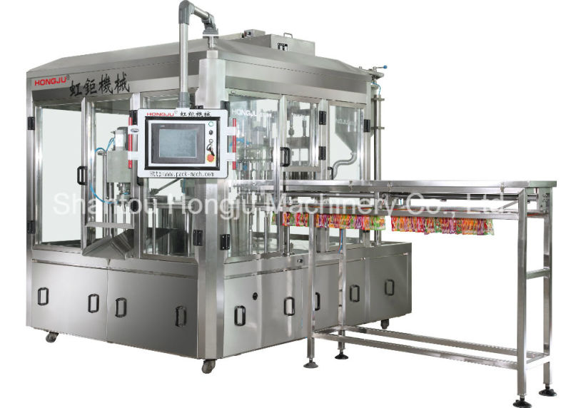 Puree Filling and Capping Machine for Spout Pouch