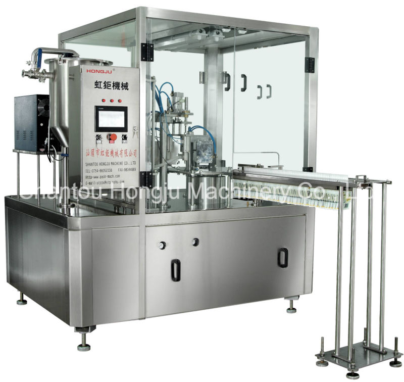 Baby Food Filling Capping Machine for Spout Pouch