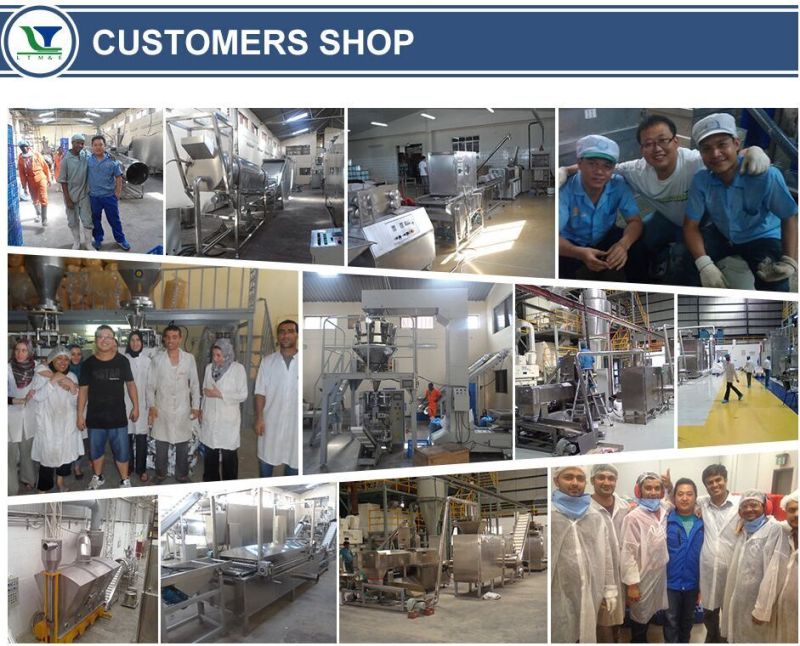 High Capacity Baby Food Nutrition Grain Powder Processing Line