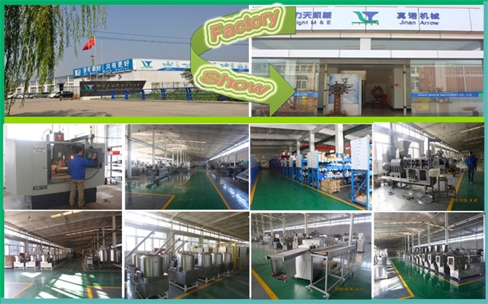 High Capacity Baby Food Nutrition Grain Powder Processing Line