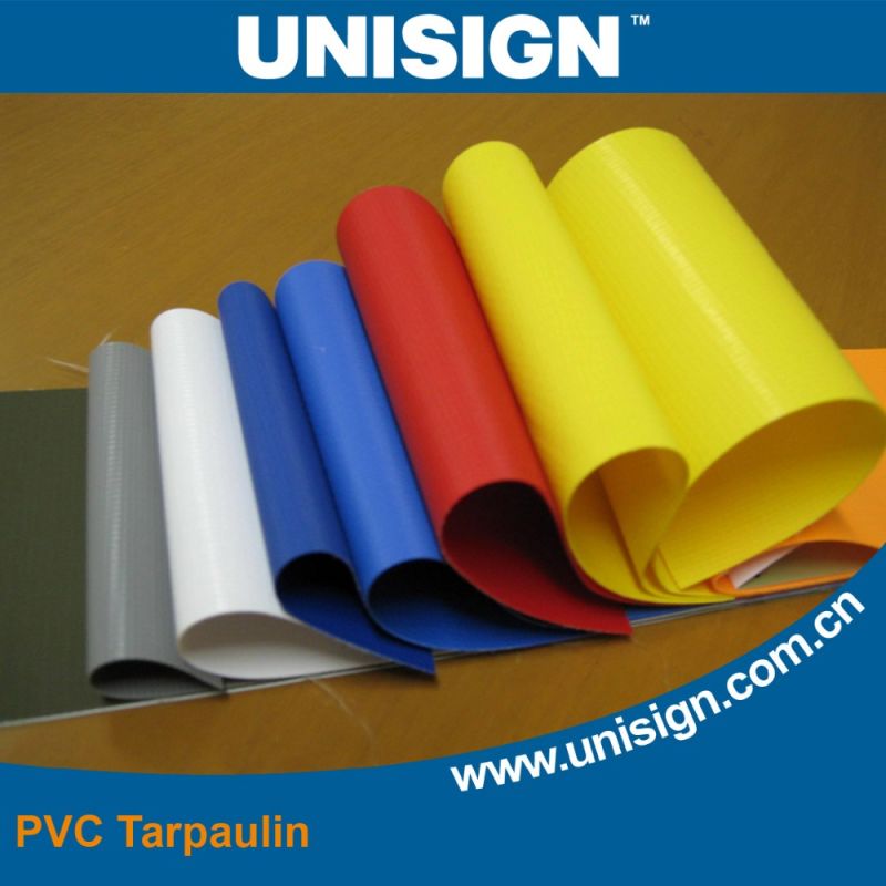 High Quality PVC Laminated Tarpaulin for Cover (ULT1199/550)