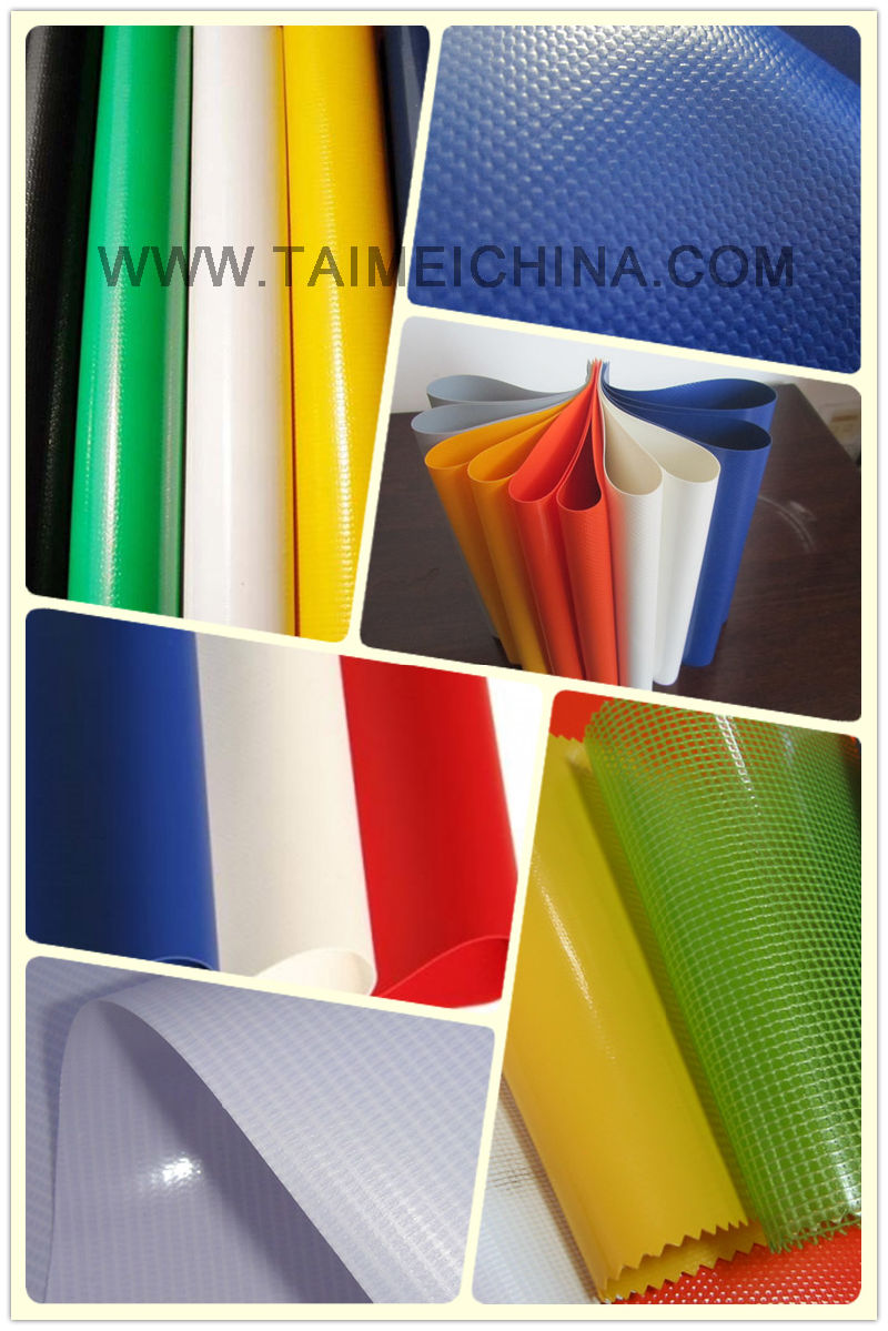 High Quality Laminated PVC Tarpaulin for Truck Cover