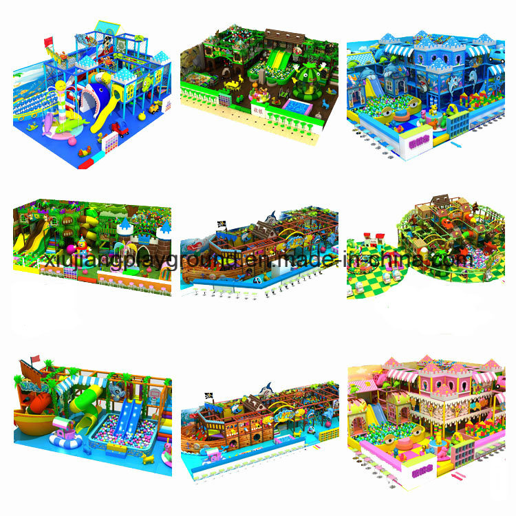 Candy Theme Playground Toys