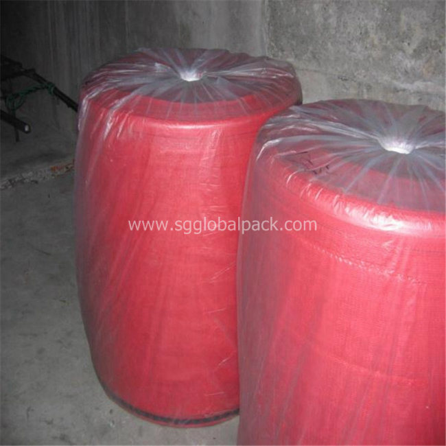 PP Leno Net Packaging Fruit Bags Mesh Fabric