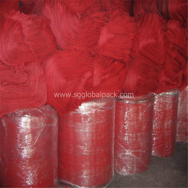 PP Leno Net Packaging Fruit Bags Mesh Fabric