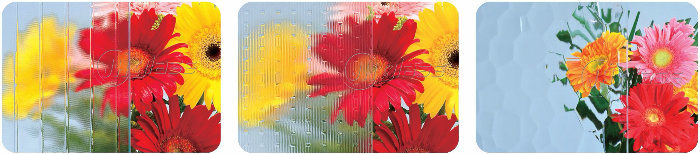 3mm-10mm Home Decoration Construction Patterned Glass