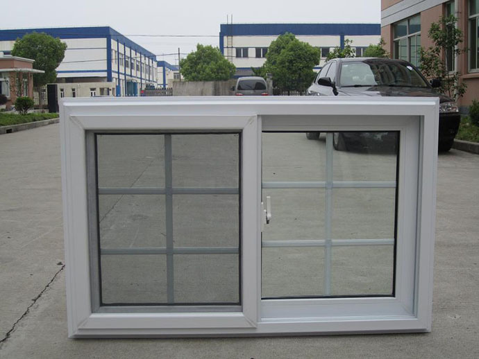 Good Qualitu Vinyl PVC Windows and Doors with Mosquito Net UPVC Sliding Window