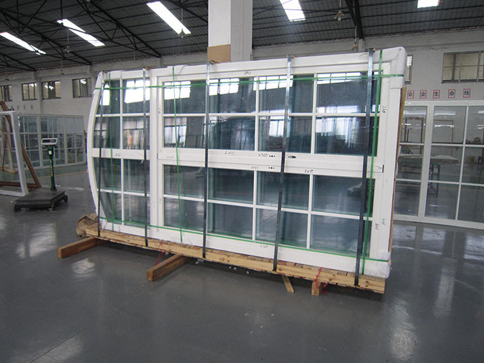 Good Qualitu Vinyl PVC Windows and Doors with Mosquito Net UPVC Sliding Window