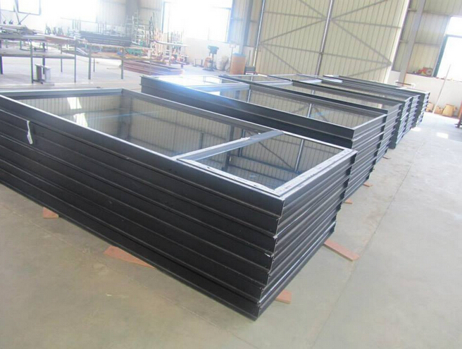 Energy Saving Size-Customized Aluminum Alloy Windows and Doors