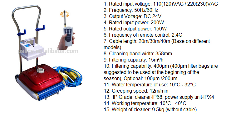 fashion Design High Tech Vacuum Robot Cleaner