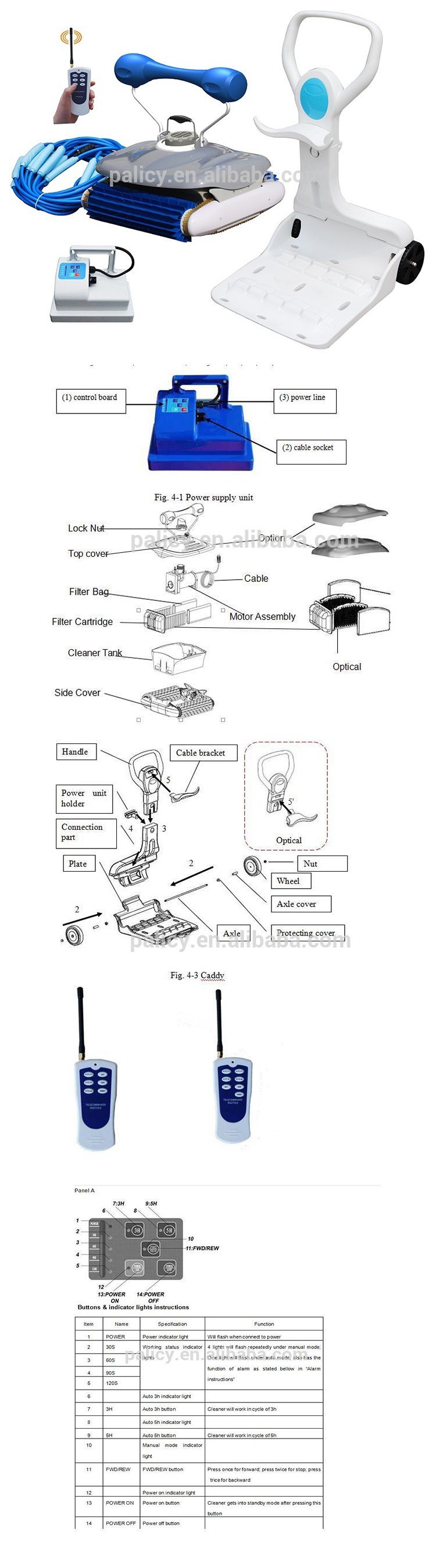 fashion Design High Tech Vacuum Robot Cleaner