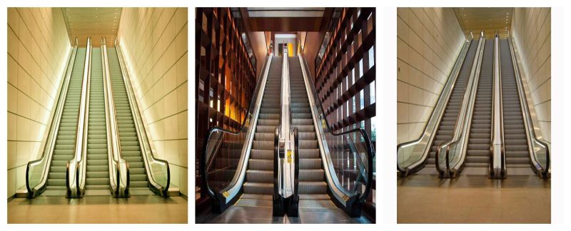 Mechanical Home Residential Escalator Price and Escalator German Parts Cost