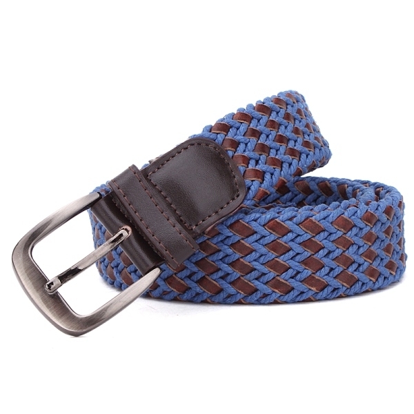 Braided Elastic Man Knitted Belts (SR-1312578B)