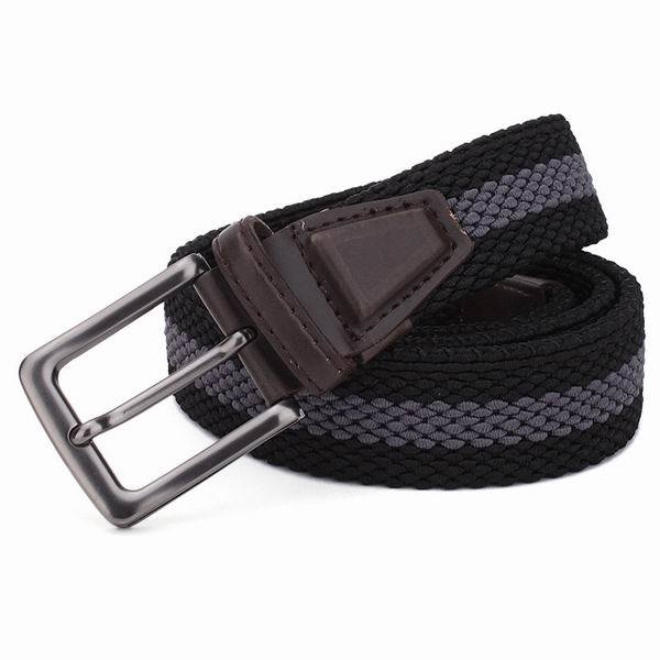 Braided Elastic Man Knitted Belts (SR-1312578B)