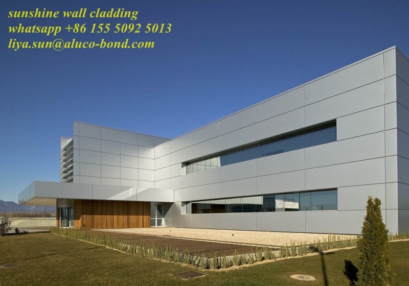 Building Project Fireproof Aluminum Composite Material (1250mm)