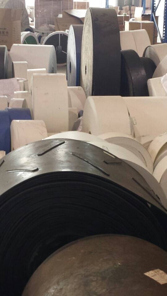 Cotton Fabric Ep Nylon Pattern Oil Resistant Conveyor Belt