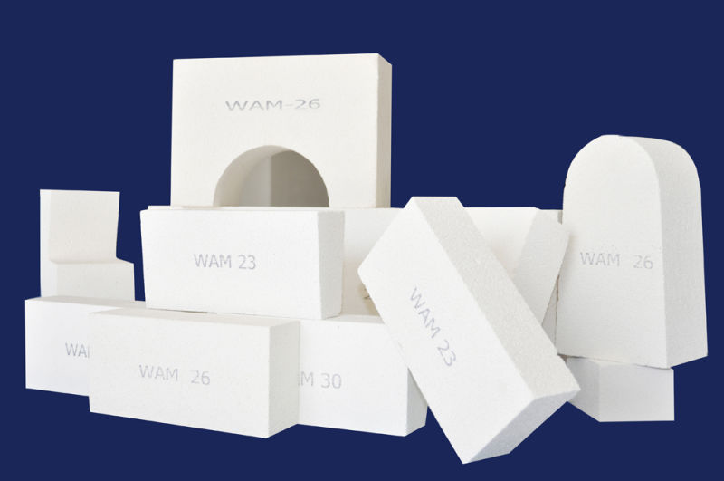 Wam Special Shape Insulation Bricks