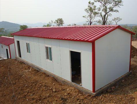 2017 Hot Sale G+1 Floor Prefab Labour Camp