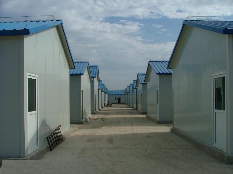 2017 Hot Sale G+1 Floor Prefab Labour Camp