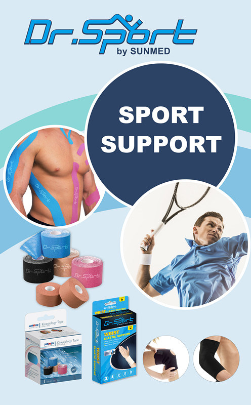 Dr. Sport Regular Elastic Wrist Support