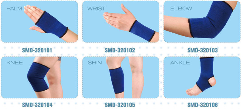 Dr. Sport Regular Elastic Wrist Support