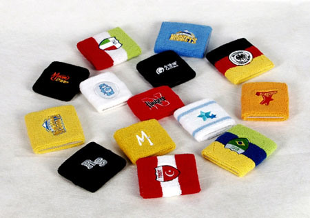 Custom High Quality Cotton Sports Sweatband