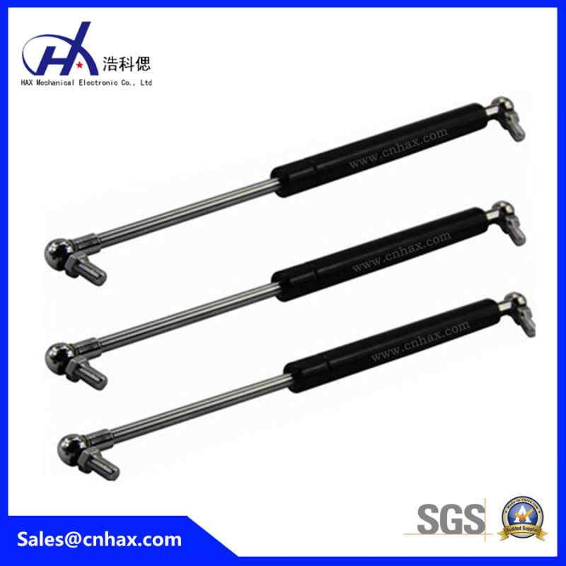 Gas Spring for Outdoor Window, Wall Bed Lift Gas Spring with Classtic Metal Ball with Good Quality SGS Standard