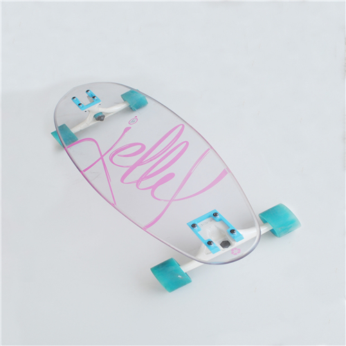 Custom Plastic Skateboard Base for Kids Play