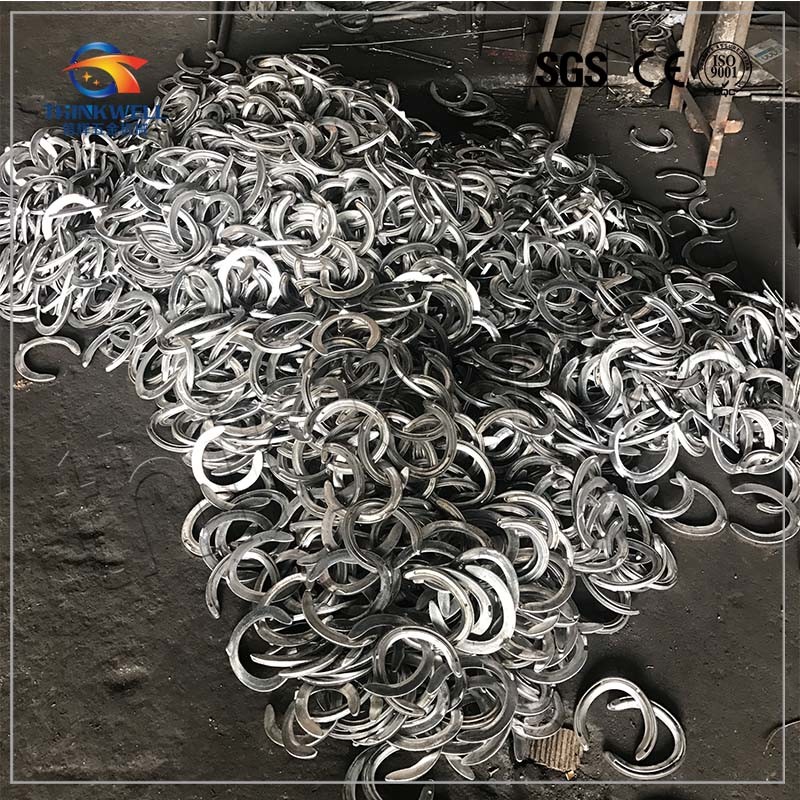 Manufacturing All Types Horseshoes for Horses