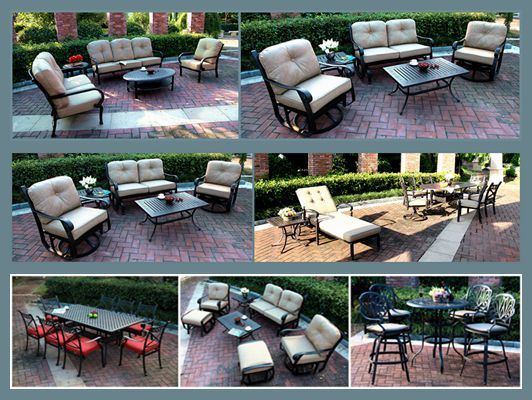 Classic Garden Chat Sofa Set Outdoor Garden Furniture